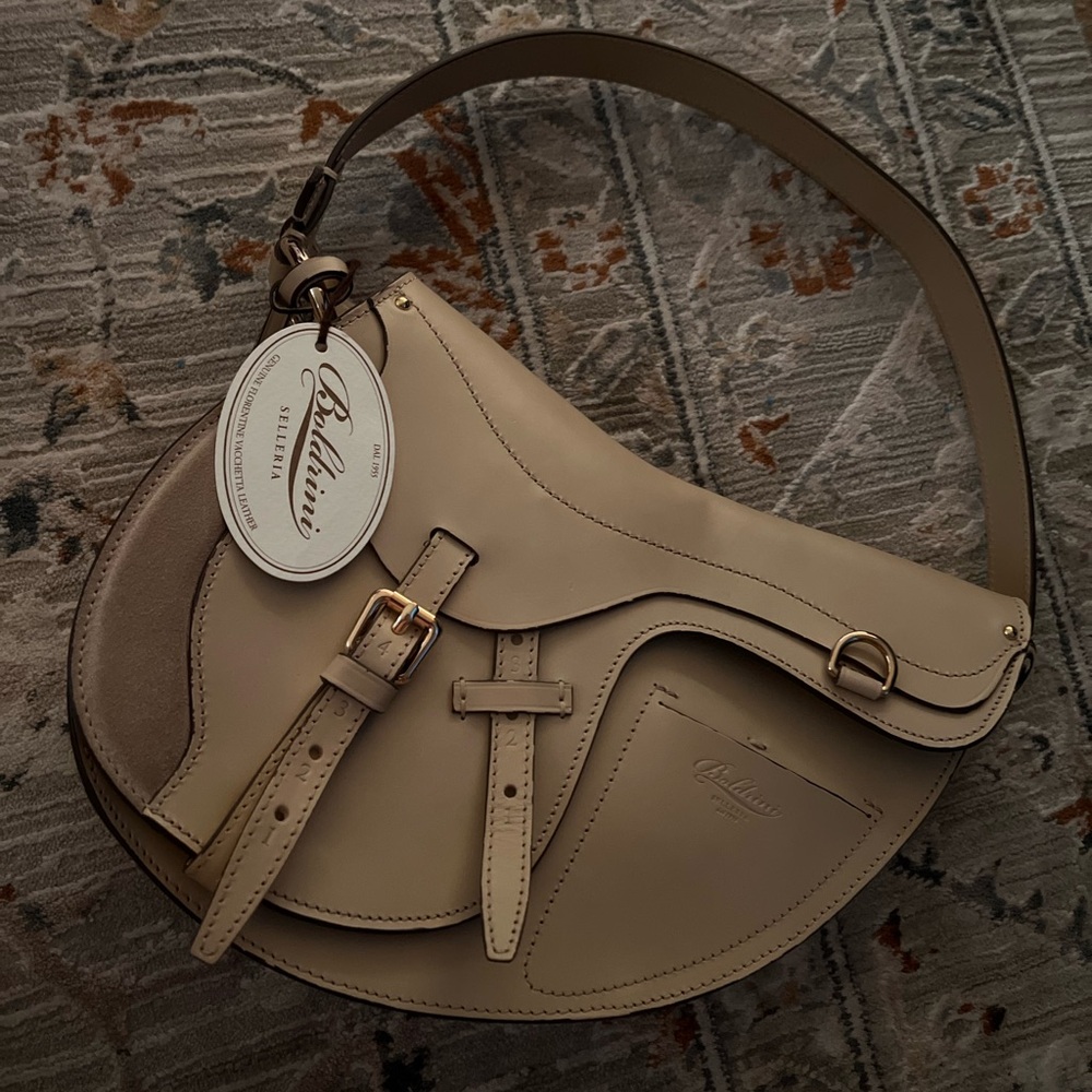Boldrini selleria New Authentic shoulder bag and crossbody bag